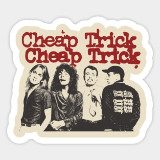 Cheap Trick Sticker